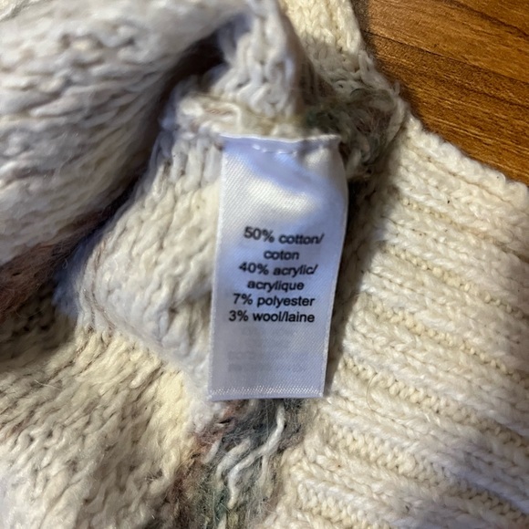 🆕 NWT Maurices Patterned Turtleneck Sweater - Picture 3 of 4